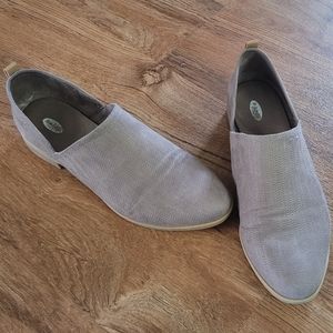 Dr. Scholl's shoes women's roller loafer size 10 taupe gray